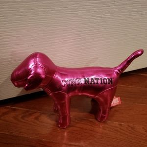 VS PINK dog Pink Nation